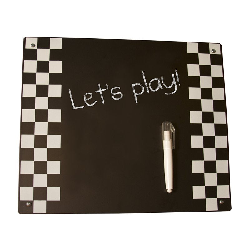 Outdoor Chalkboard Kit for Swing Sets - Black, 14x16.5 Inches