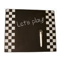 Outdoor Chalkboard Kit for Swing Sets - Black, 14x16.5 Inches