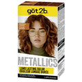 Permanent Hair Dye Kit - Metallic Shades for Vibrant Hair Color