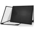 Graduation Diploma Cover 8.5x11 Inch Certificate Holder Black Leatherette