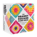 Crochet Pattern Deck 50pcs for Granny Squares & Craft Planning