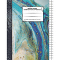 Large Graph Paper Notebook with 110 Pages - Quad Ruled 4x4 Grid - 8.5 x 11 Inch Math & Notes Book