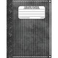 Graph Paper Composition Notebook - 8.5x11 Inch 100 Pages for Math and Science Lovers