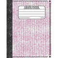 Graph Paper Composition Notebook for Math & Science Lovers 8.5x11 Watercolor Cover 100 Pages