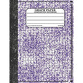 Graph Paper Composition Notebook for Math and Science Lovers - 8.5x11, 100 Pages