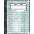 Math and Science Graph Paper Notebook - Watercolor Cover, 100 Pages