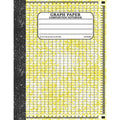 Graph Paper Composition Notebook for Math & Science Lovers 8.5x11 Watercolor Cover