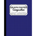 Quad Ruled Graph Paper Notebook for Math and Science 8.5x11 Inch