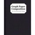 Graph Paper Composition Notebook 5x5 Quad Ruled 8.5x11 Inches for Math and Science