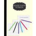 Graph Paper Notebook 8x10 Inch with 122 Pages for Kids and Adults