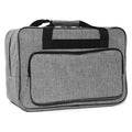 Sewing Machine Travel Case - Hard Side Organizer with Padded Handle & Shoulder Strap
