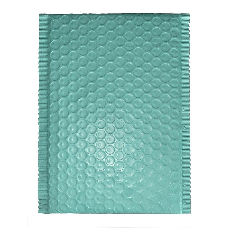 Self-Sealing Bubble Mailers 6x10 Blue Pack of 50 - Tear Resistant Shipping Envelopes