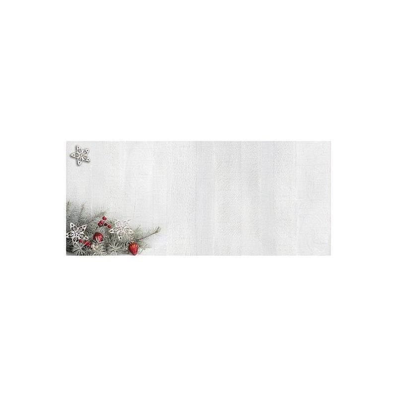 Holiday Envelope Set Woodsy Pine 9.5x4.125 Inches - 40 Count