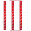 Christmas Address Labels - Merry Christmas Holiday Sticker Pack, 120 Labels 1 x 2.625 inches