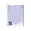 Holiday Sparkle Christmas Letterhead 50 Sheets Elegant & Chic Seasonal Stationery