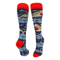 Athletic Over-the-Calf Sharks Socks for Sports & Team Play - Multiple Sizes