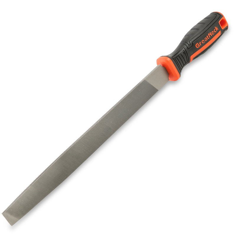 10-Inch Steel Mill File for Sharpening Saws, Knives & Tools