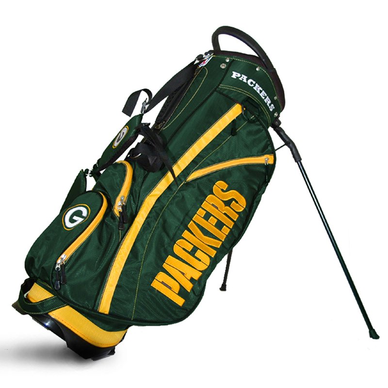 Green Bay Packers Fairway Stand Golf Bag - Variation: GREEN BAY PACKERS