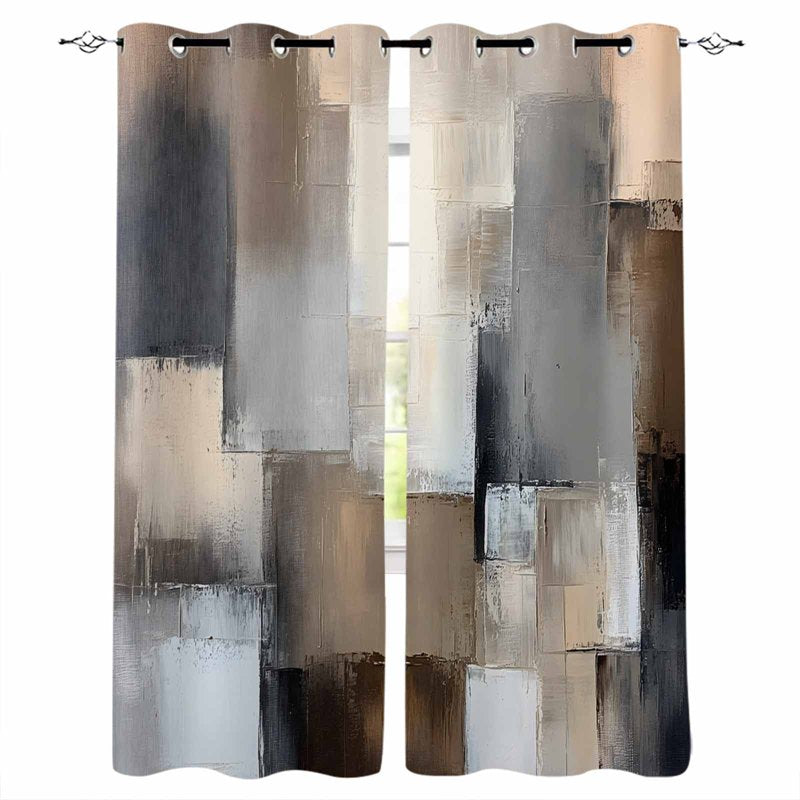 Blackout Thermal Insulated Curtains for Bedroom & Living Room - Multiple Sizes