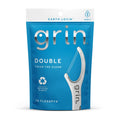 Double Floss Picks with Mint Flavor - Recycled Plastic, 75+ Count Variants