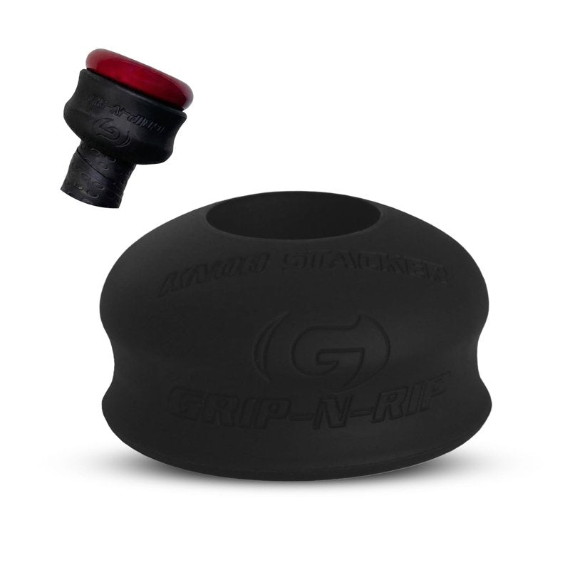 Adjustable Bat Knob Stackers for Baseball & Softball - Choke Up Control & Vibration Reduction