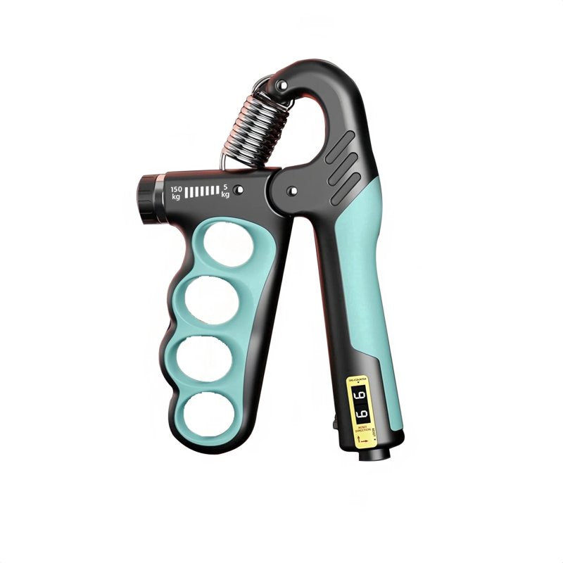 Adjustable Hand Grip Strength Trainer with Counter - Fitness & Recovery