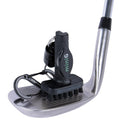 Mini Golf Club Brush with Magnetic Securing System and Stiff Nylon Bristles - Bag/Cart Accessories