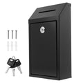Metal Suggestion & Donation Box Wall Mount Lockable Collection Box