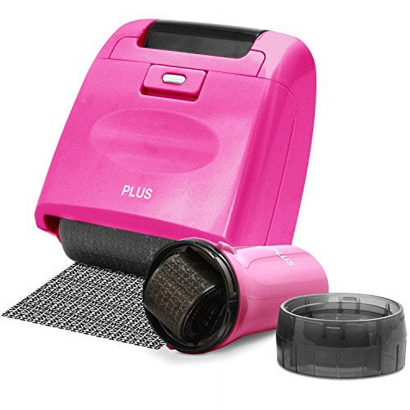 ID Privacy Stamp Kit - Pink, Navy, Green - Quick Masking of Personal Data