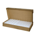 Coin Capsules for Silver Eagles 40.6mm - Archival Acrylic Protective Holders