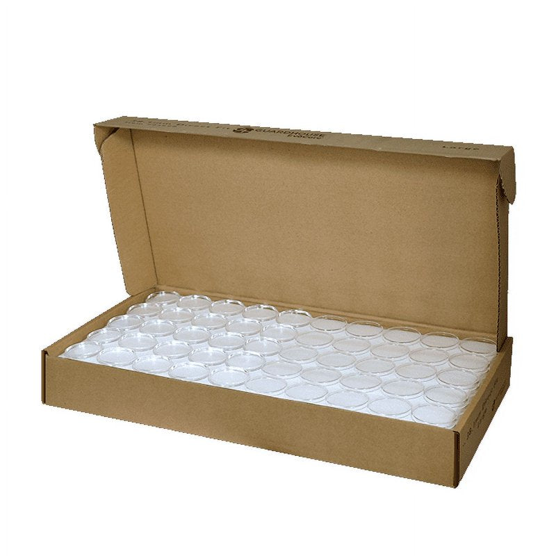 Coin Capsules for Silver Eagles 40.6mm - Archival Acrylic Protective Holders