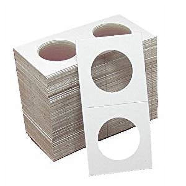 2x2 Coin Flip Holders Pack of 100 for Quarters and Small Coins