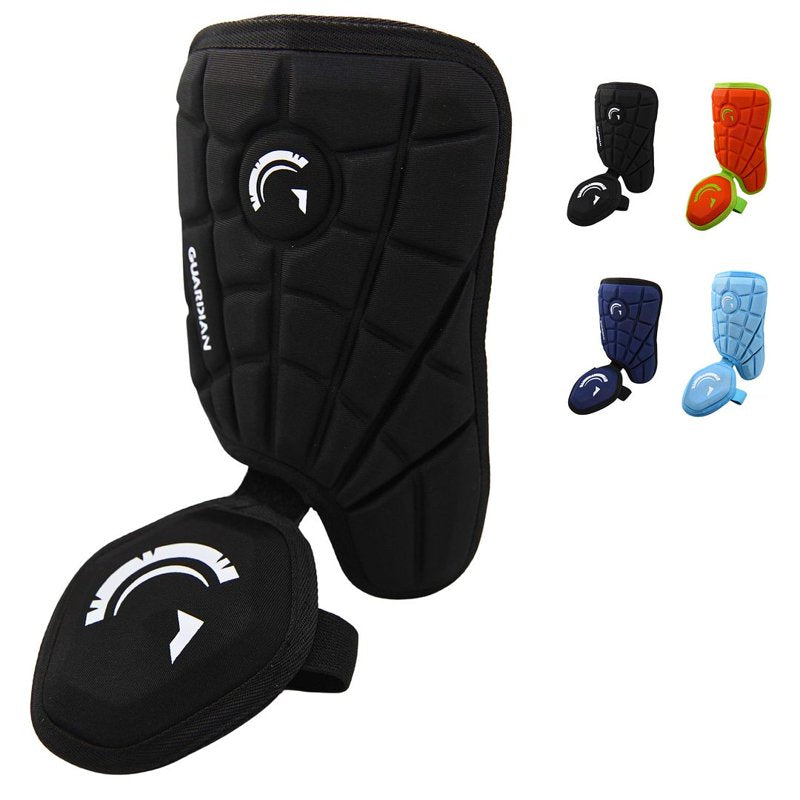 Baseball Batters Leg Guard - Protective Shin & Ankle Guard for All Ages