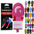 Youth Baseball Sliding Mitt Hand Guard with Shock Absorption & Adjustable Fit