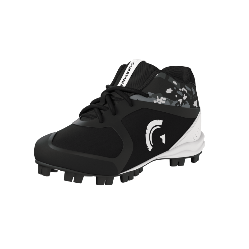 Youth Unisex Baseball Softball Turf Shoes with Ankle Support and Grip