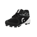 Youth Unisex Baseball Softball Turf Shoes with Ankle Support and Grip