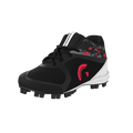 Unisex High Top Baseball Softball Turf Shoes with Extra Ankle Support