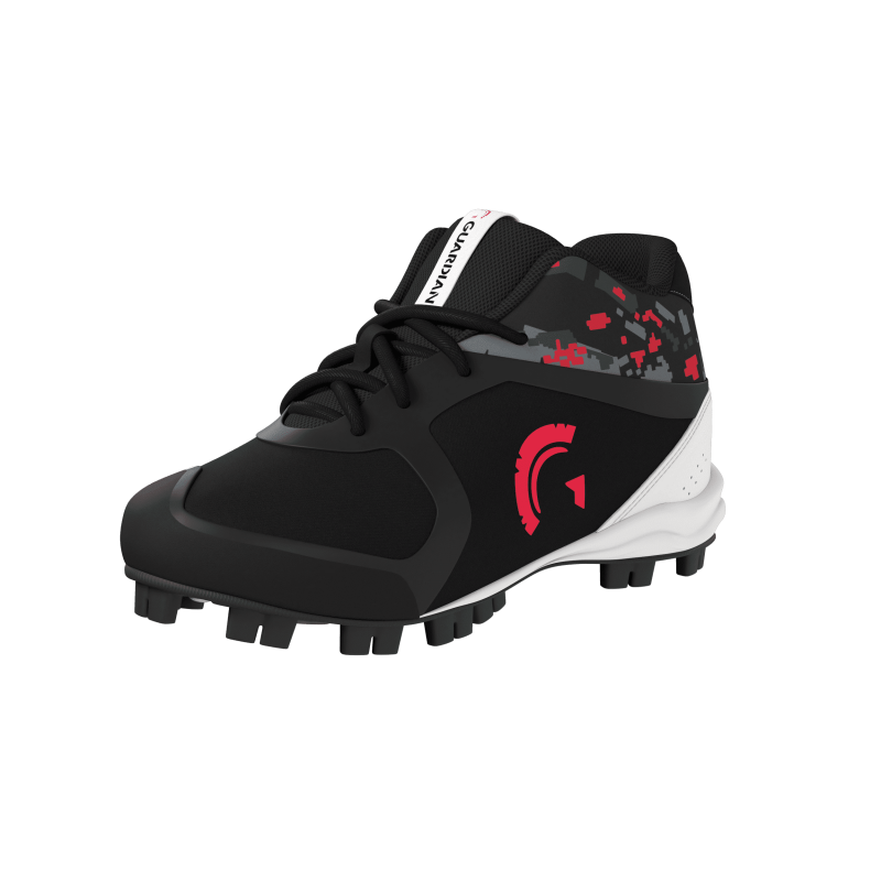 Unisex High Top Baseball Softball Turf Shoes with Extra Ankle Support