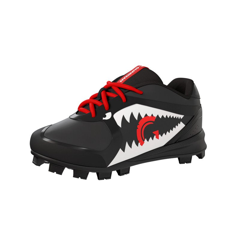 Unisex Youth Baseball Softball Turf Shoes with Extra Support and Grip