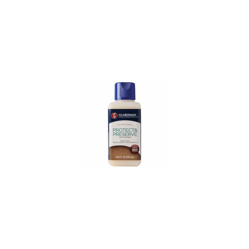 Leather Protect & Preserve Spray - 8.45 oz Leather Care for Furniture & Car Interiors