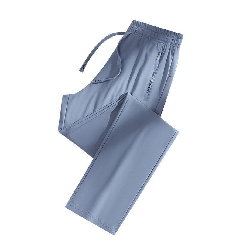 Women’s Athletic Wide Leg Track Pants - Quick Dry, Relaxed Fit, Plus Size