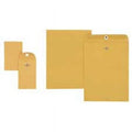 Gummed Clasp Envelope 10x15 Inch Kraft Mailer with Reinforced Closure