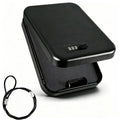 Portable Gun Safe with 3-Digit Combination Lock - Blacksmith Travel Pistol Lockbox