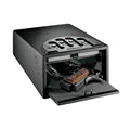 Electronic Gun Safe with Biometric Fingerprint Lock - Steel Handgun & Valuables Lock Box