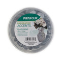 Gunmetal Matte Glass Gems 48 oz. Jar - Decorative Crafts & Vase Fillers