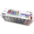 Multicolor Polyester Sewing Thread 26 Spools, 110 Yards Each - General Purpose