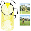 Soccer Top Bins Target Net for Goal Shooting Accuracy Training