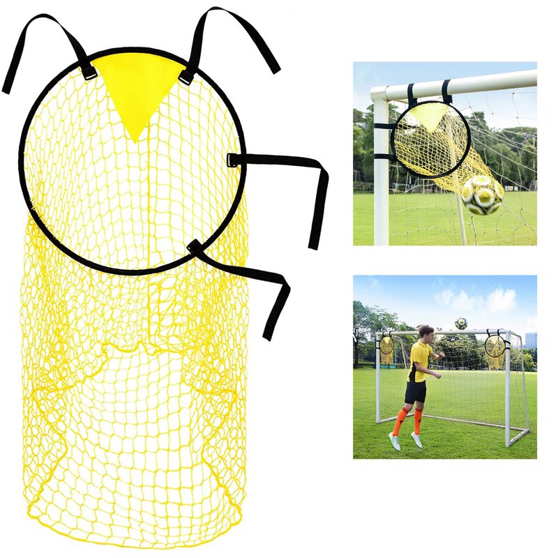 Soccer Top Bins Target Net for Goal Shooting Accuracy Training