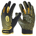 American Football Gloves Sticky Grip Wide Receiver & Lineman Gloves for Men