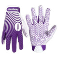 Youth Football Gloves with Tacky Silicone Grip for Boys and Girls